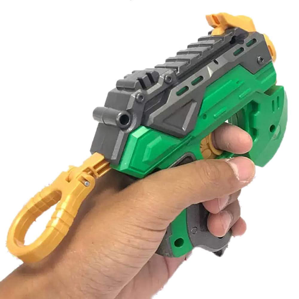 The Hulk Hand Pull Soft Shooting Gun Green-A, Kids, Weapons, Chase Value, Chase Value