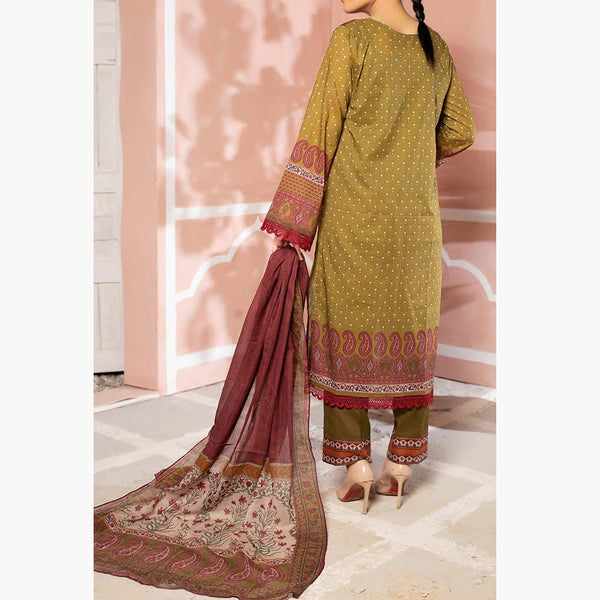 Aisha Alishba Digital Printed Lawn 3Pcs Unstitched Suit - 9, Women, 3Pcs Shalwar Suit, VS Textiles, Chase Value