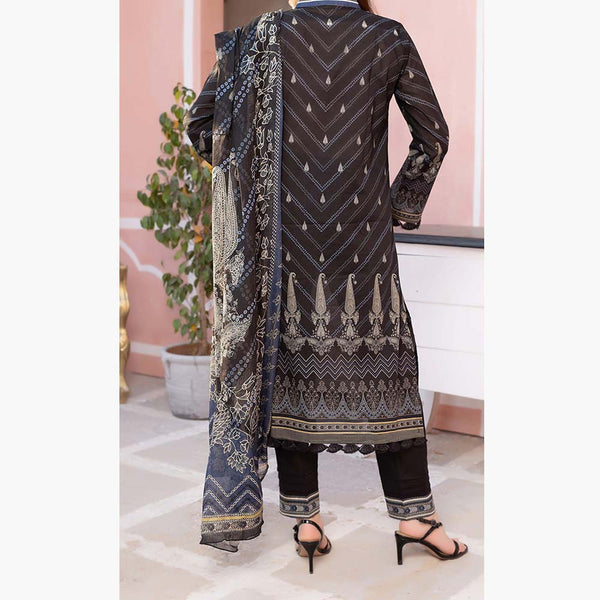 Aisha Alishba Digital Printed Lawn 3Pcs Unstitched Suit - 2, Women, 3Pcs Shalwar Suit, VS Textiles, Chase Value