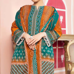 Aisha Alishba Digital Printed Lawn 3Pcs Unstitched Suit - 5, Women, 3Pcs Shalwar Suit, VS Textiles, Chase Value