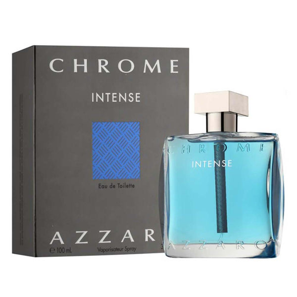 Azzaro Chrome Intense Cologne Eau De Toilette For Men - 100 ML, Beauty & Personal Care, Men's Perfumes, Azzaro, Chase Value