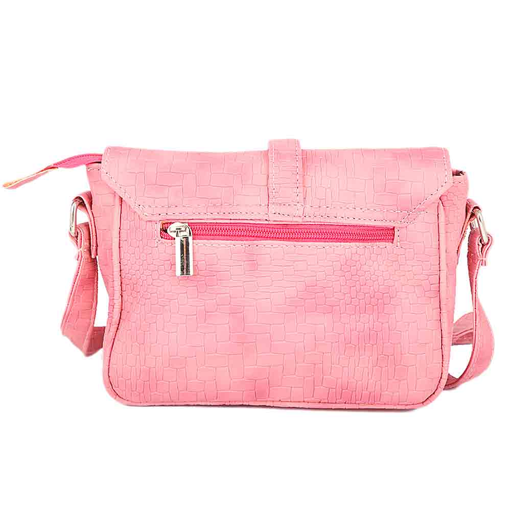 Women's Shoulder Bag - Pink, Women, Bags, Chase Value, Chase Value