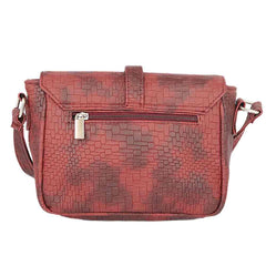 Women's Shoulder Bag - Maroon, Women, Bags, Chase Value, Chase Value