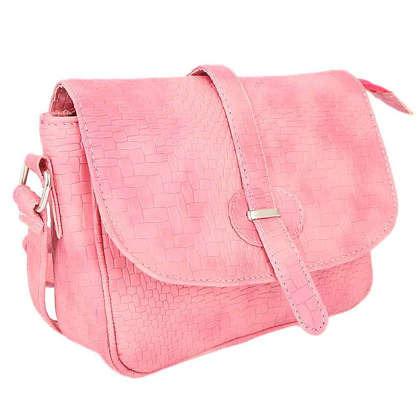 Women's Shoulder Bag - Pink, Women, Bags, Chase Value, Chase Value