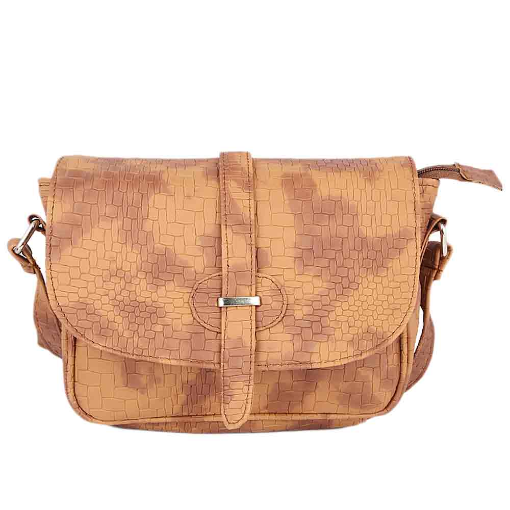 Women's Shoulder Bag - Camel, Women, Bags, Chase Value, Chase Value