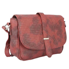 Women's Shoulder Bag - Maroon, Women, Bags, Chase Value, Chase Value