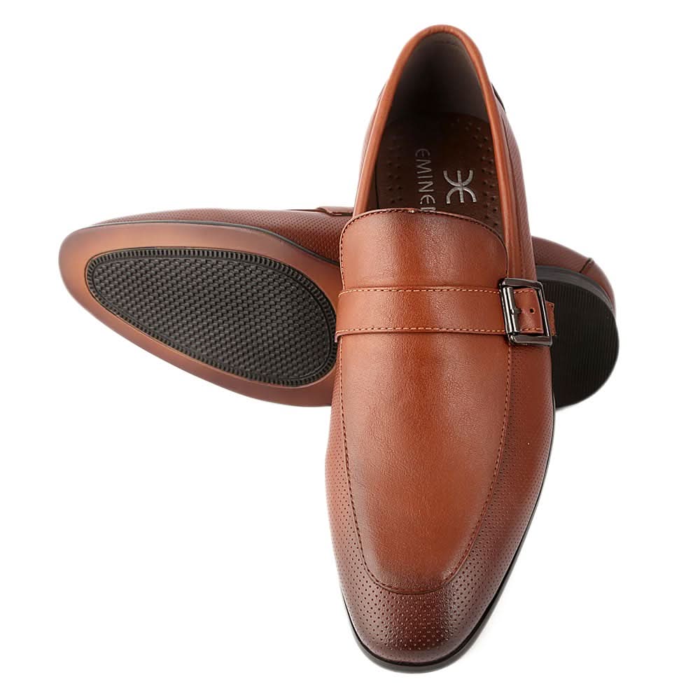 Men's Formal Shoes (2782) - Brown, Men, Formal Shoes, Chase Value, Chase Value