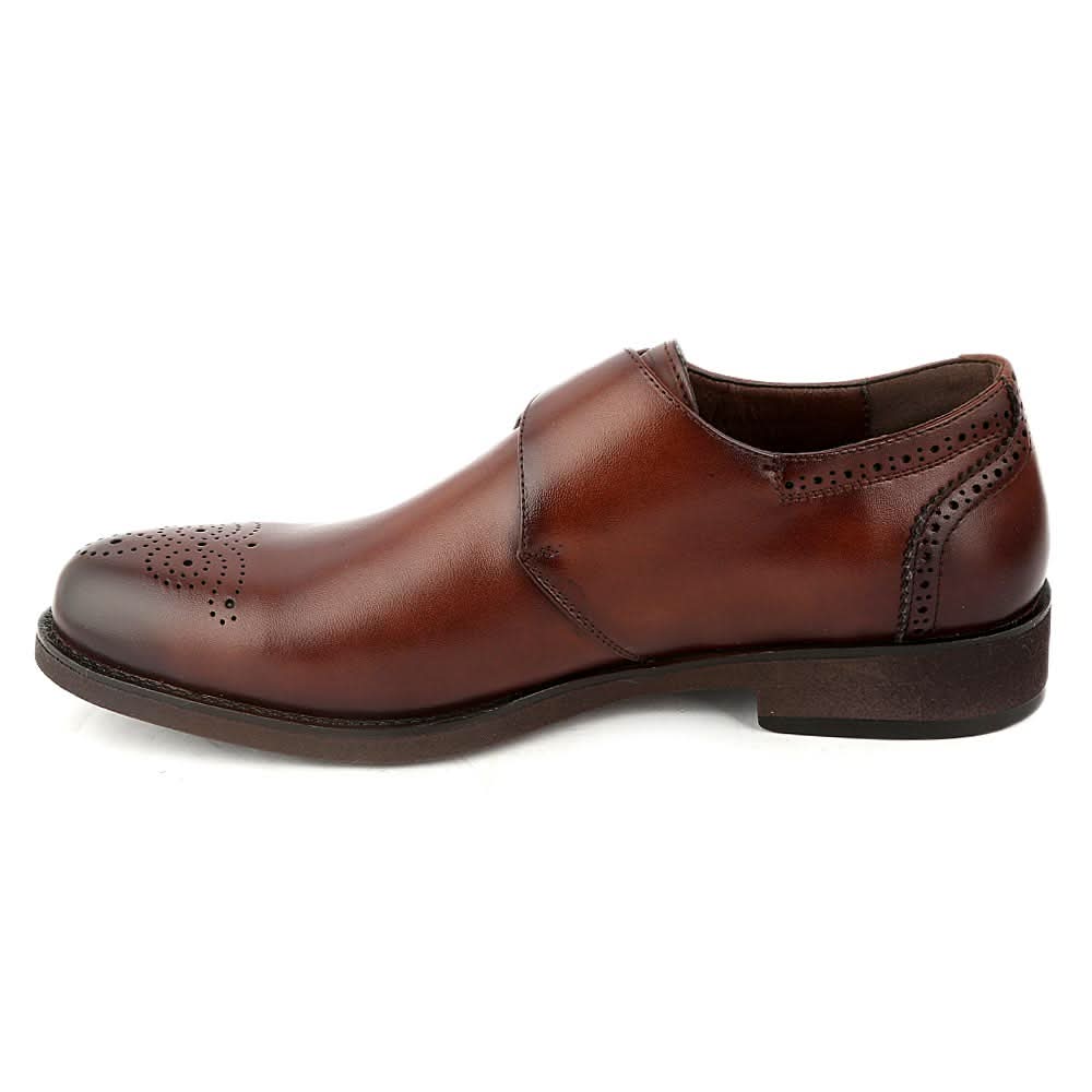 Men's Formal Shoes (2789) - Brown, Men, Formal Shoes, Chase Value, Chase Value
