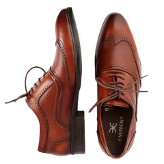 Men's Formal Shoes (2757) - Brown, Men, Formal Shoes, Chase Value, Chase Value