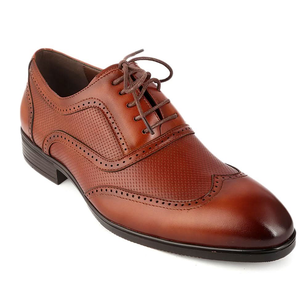 Men's Formal Shoes (2757) - Brown, Men, Formal Shoes, Chase Value, Chase Value