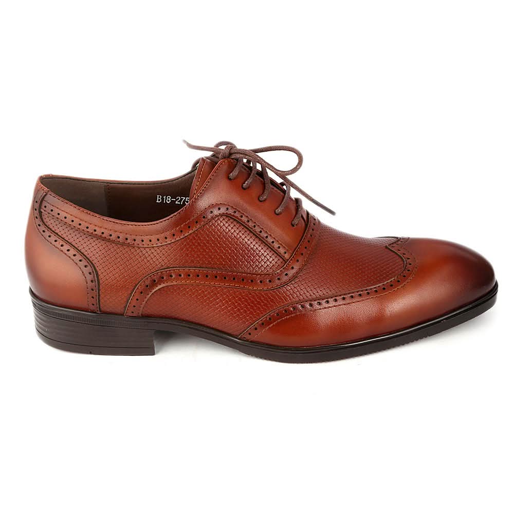 Men's Formal Shoes (2757) - Brown, Men, Formal Shoes, Chase Value, Chase Value