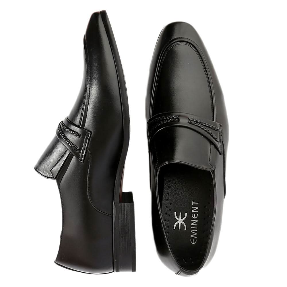 Men's Formal Shoes (2775) - Black, Men, Formal Shoes, Chase Value, Chase Value