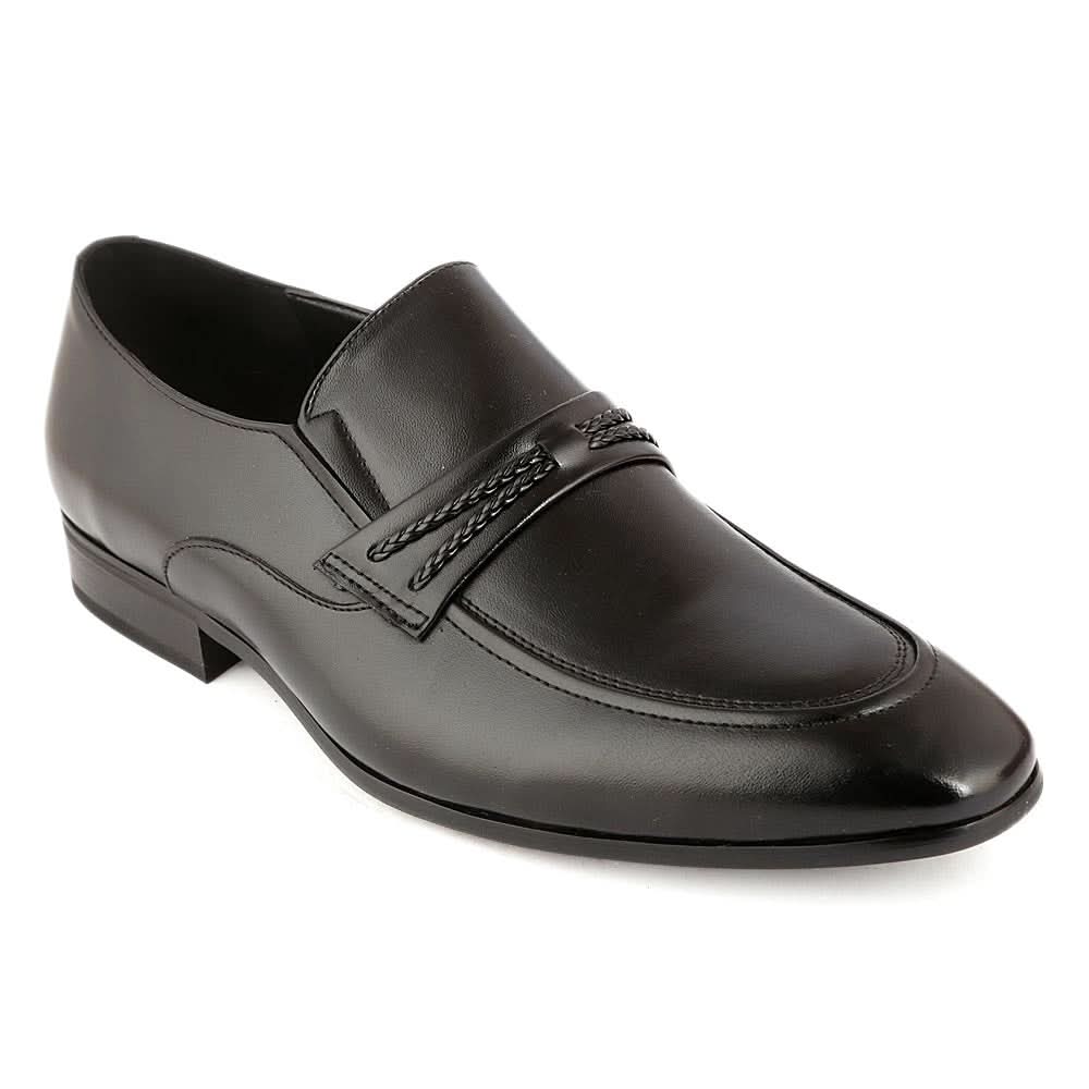 Men's Formal Shoes (2775) - Black, Men, Formal Shoes, Chase Value, Chase Value
