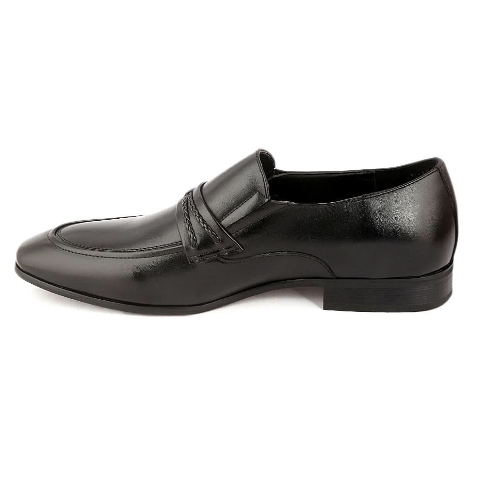 Men's Formal Shoes (2775) - Black, Men, Formal Shoes, Chase Value, Chase Value