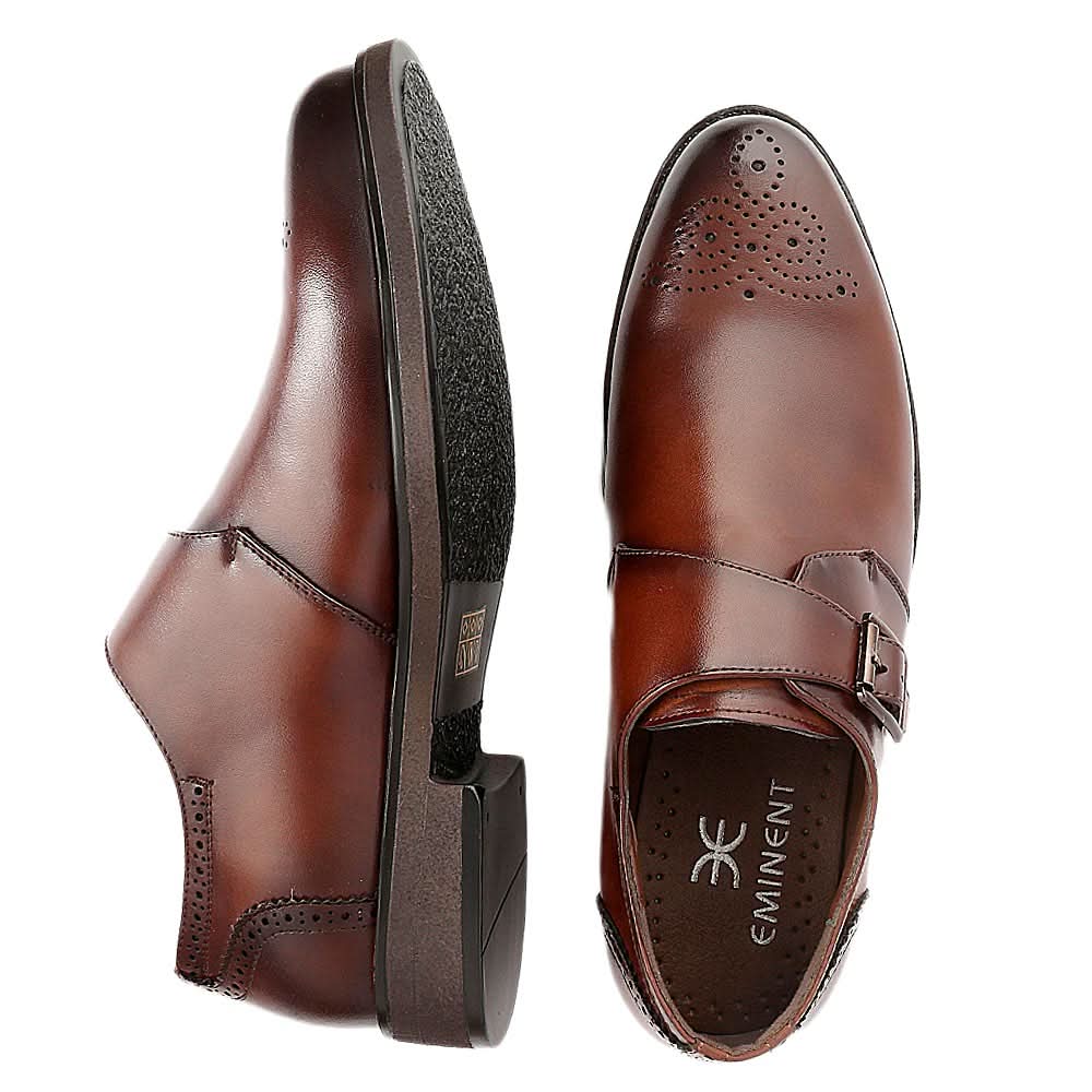 Men's Formal Shoes (2789) - Brown, Men, Formal Shoes, Chase Value, Chase Value