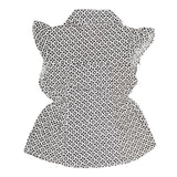 Girls Woven Half Sleeves Top - Black, Kids, Tops, Chase Value, Chase Value