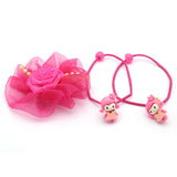 Girls Hair Pins (AY-146) - Dark Pink, Kids, Hair Accessories, Chase Value, Chase Value