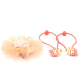 Girls Hair Pins (AY-146) - Peach, Kids, Hair Accessories, Chase Value, Chase Value