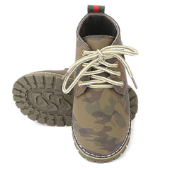 Boys Casual Shoes B08 - Green, Kids, Boys Casual Shoes And Sneakers, Chase Value, Chase Value
