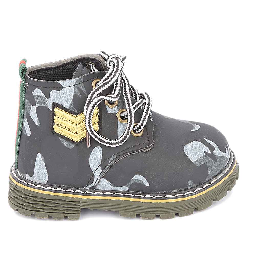 Boys Casual Shoes B08 - Black, Kids, Boys Casual Shoes And Sneakers, Chase Value, Chase Value