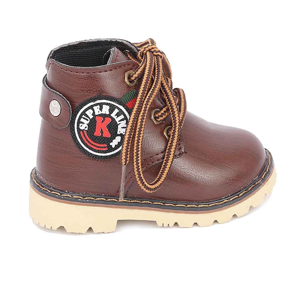 Boys Casual Shoes B05 - Brown, Kids, Boys Casual Shoes And Sneakers, Chase Value, Chase Value