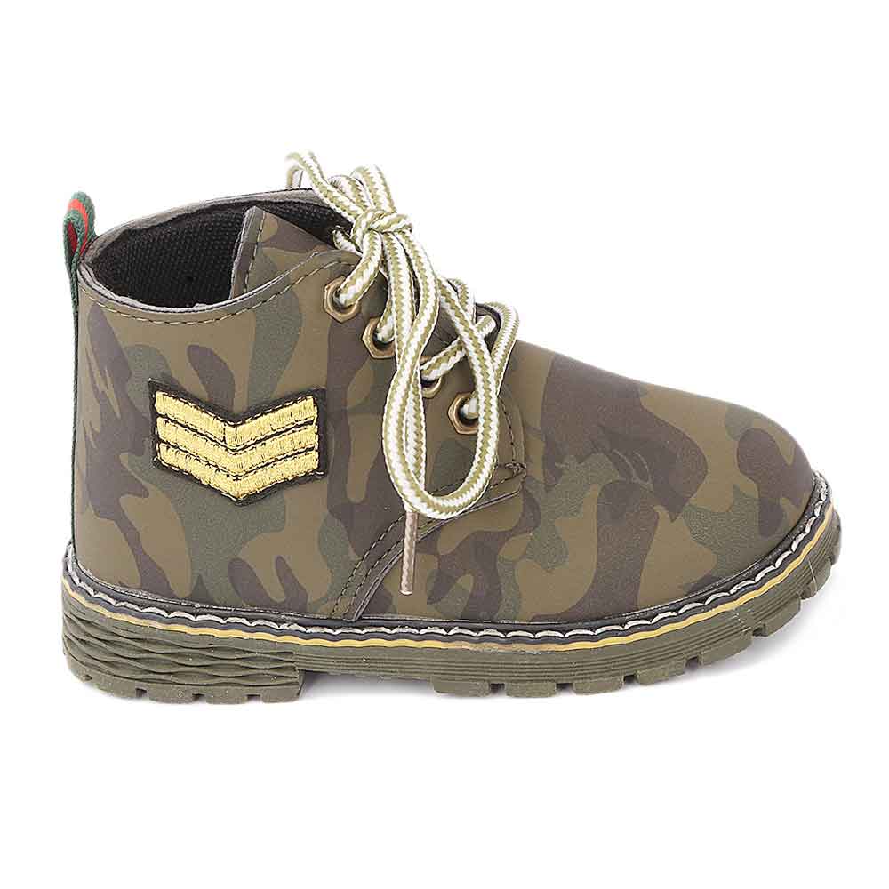 Boys Casual Shoes B08 - Green, Kids, Boys Casual Shoes And Sneakers, Chase Value, Chase Value