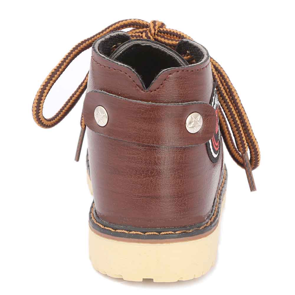 Boys Casual Shoes B05 - Brown, Kids, Boys Casual Shoes And Sneakers, Chase Value, Chase Value