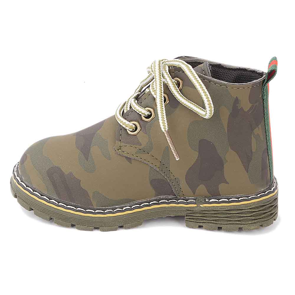 Boys Casual Shoes B08 - Green, Kids, Boys Casual Shoes And Sneakers, Chase Value, Chase Value