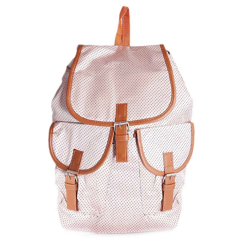 Women's Backpack (ZH-8) - Peach, Women, Bags, Chase Value, Chase Value