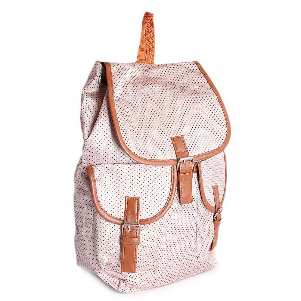 Women's Backpack (ZH-8) - Peach, Women, Bags, Chase Value, Chase Value