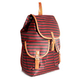 Women's Backpack (ZH-8) - Maroon Black, Women, Bags, Chase Value, Chase Value