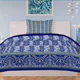 Printed Single Percale Finish Bed Sheet 2 Pcs - Multi, Single Size Bed Sheet, Chase Value, Chase Value