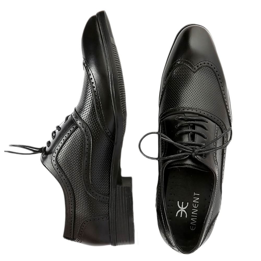 Men's Formal Shoes (2757) - Black, Men, Formal Shoes, Chase Value, Chase Value