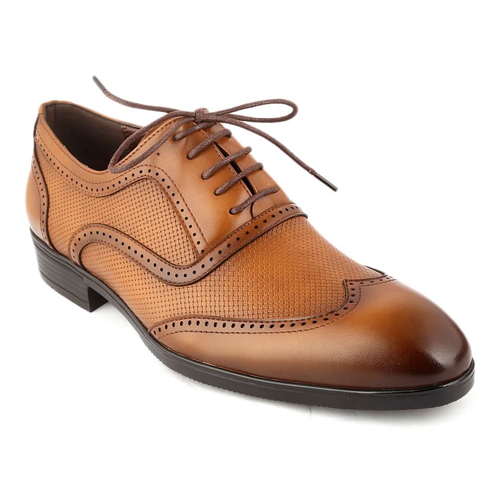 Men's Formal Shoes (2757) - Coffee, Men, Formal Shoes, Chase Value, Chase Value