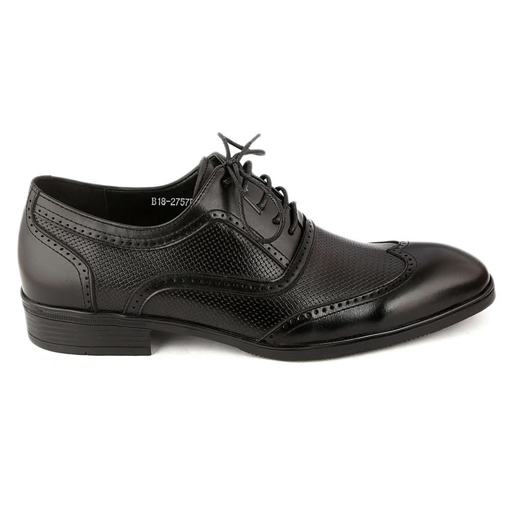 Men's Formal Shoes (2757) - Black, Men, Formal Shoes, Chase Value, Chase Value
