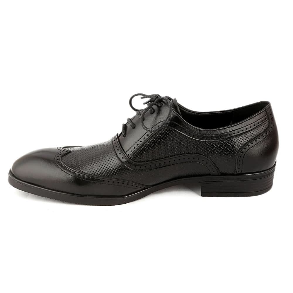 Men's Formal Shoes (2757) - Black, Men, Formal Shoes, Chase Value, Chase Value