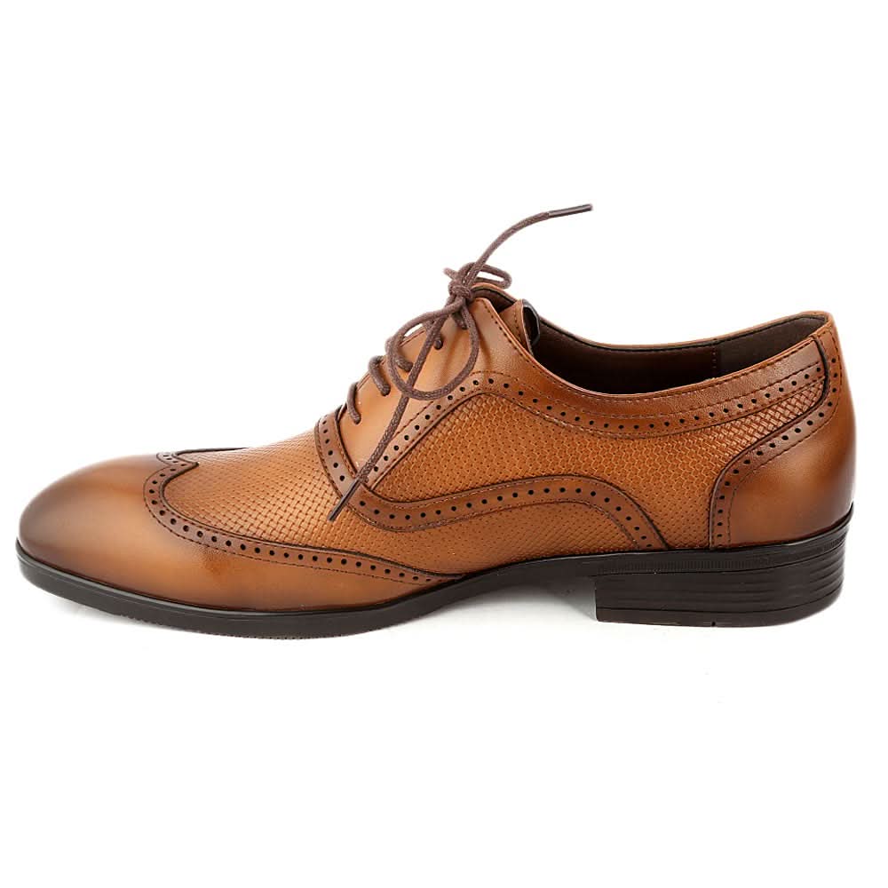Men's Formal Shoes (2757) - Coffee, Men, Formal Shoes, Chase Value, Chase Value