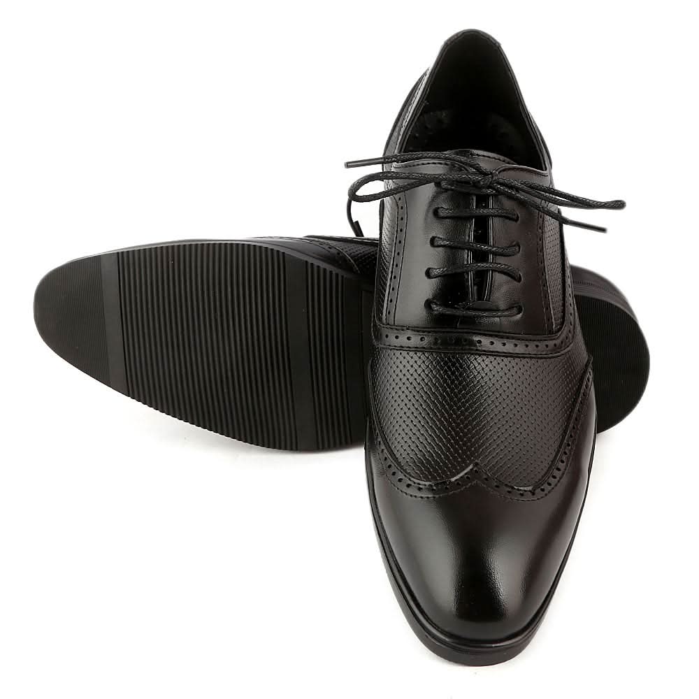 Men's Formal Shoes (2757) - Black, Men, Formal Shoes, Chase Value, Chase Value
