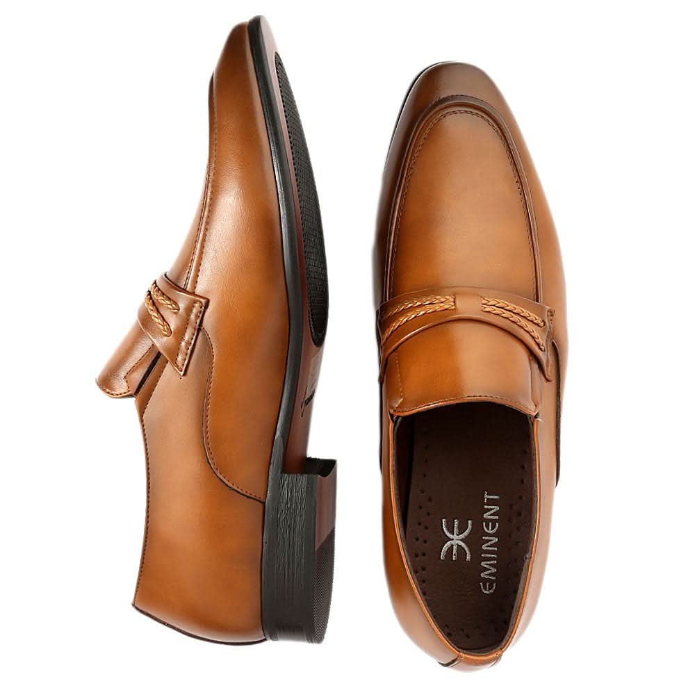 Men's Formal Shoes (2775) - Coffee, Men, Formal Shoes, Chase Value, Chase Value
