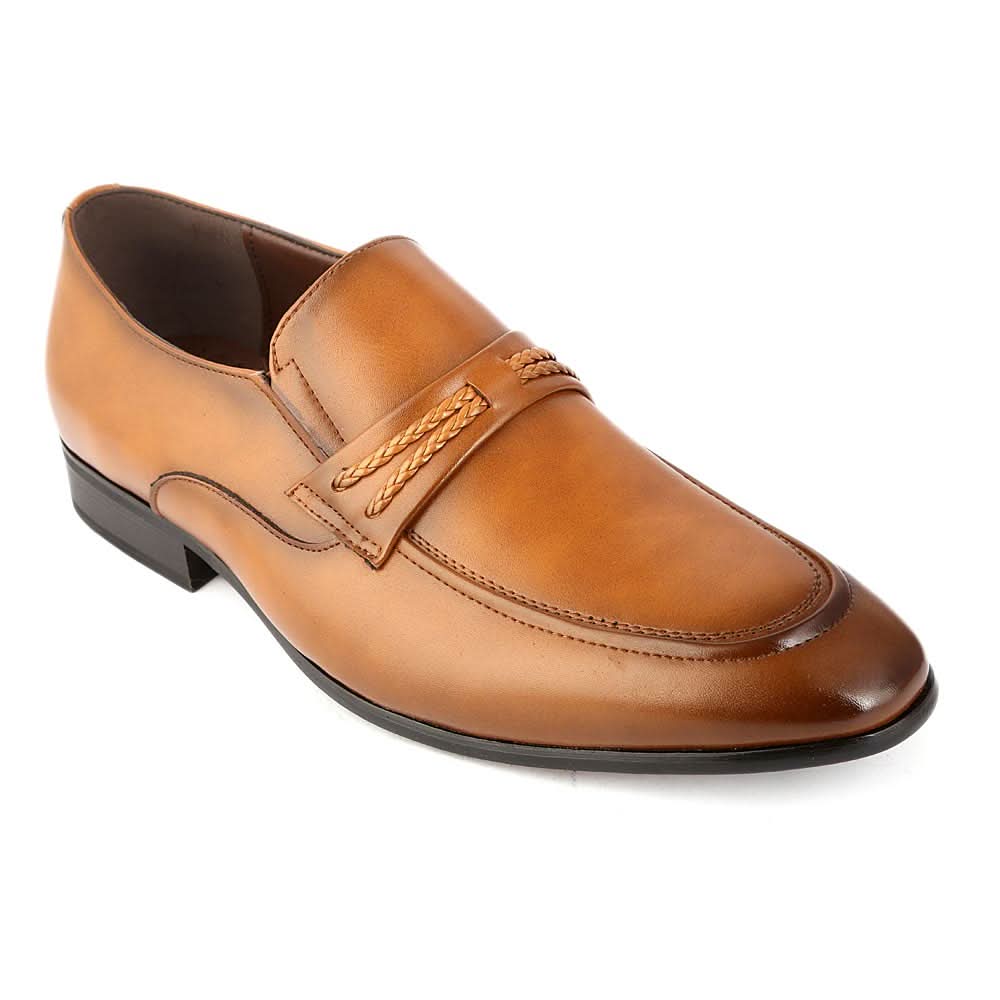 Men's Formal Shoes (2775) - Coffee, Men, Formal Shoes, Chase Value, Chase Value