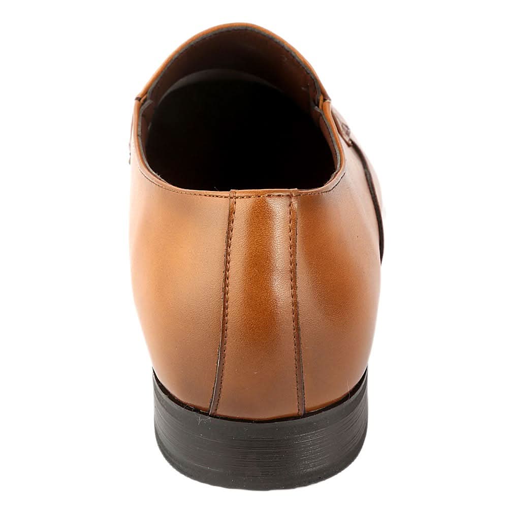 Men's Formal Shoes (2775) - Coffee, Men, Formal Shoes, Chase Value, Chase Value