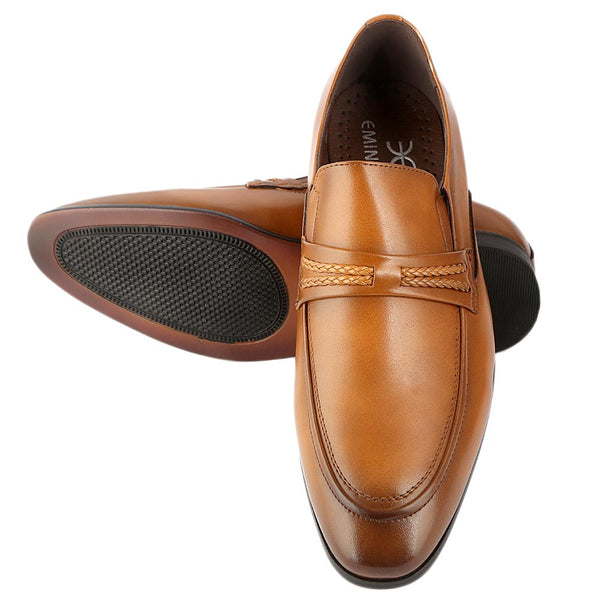 Men's Formal Shoes (2775) - Coffee, Men, Formal Shoes, Chase Value, Chase Value
