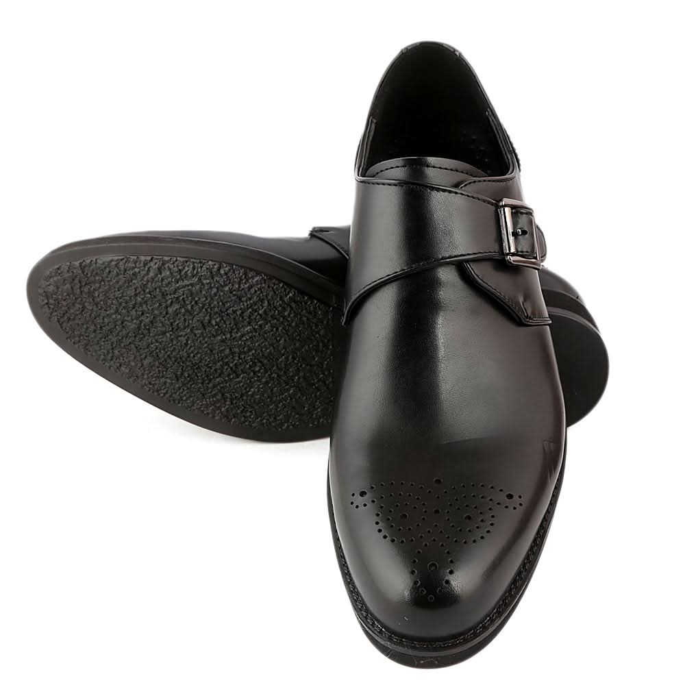 Men's Formal Shoes (2789) - Black, Men, Formal Shoes, Chase Value, Chase Value