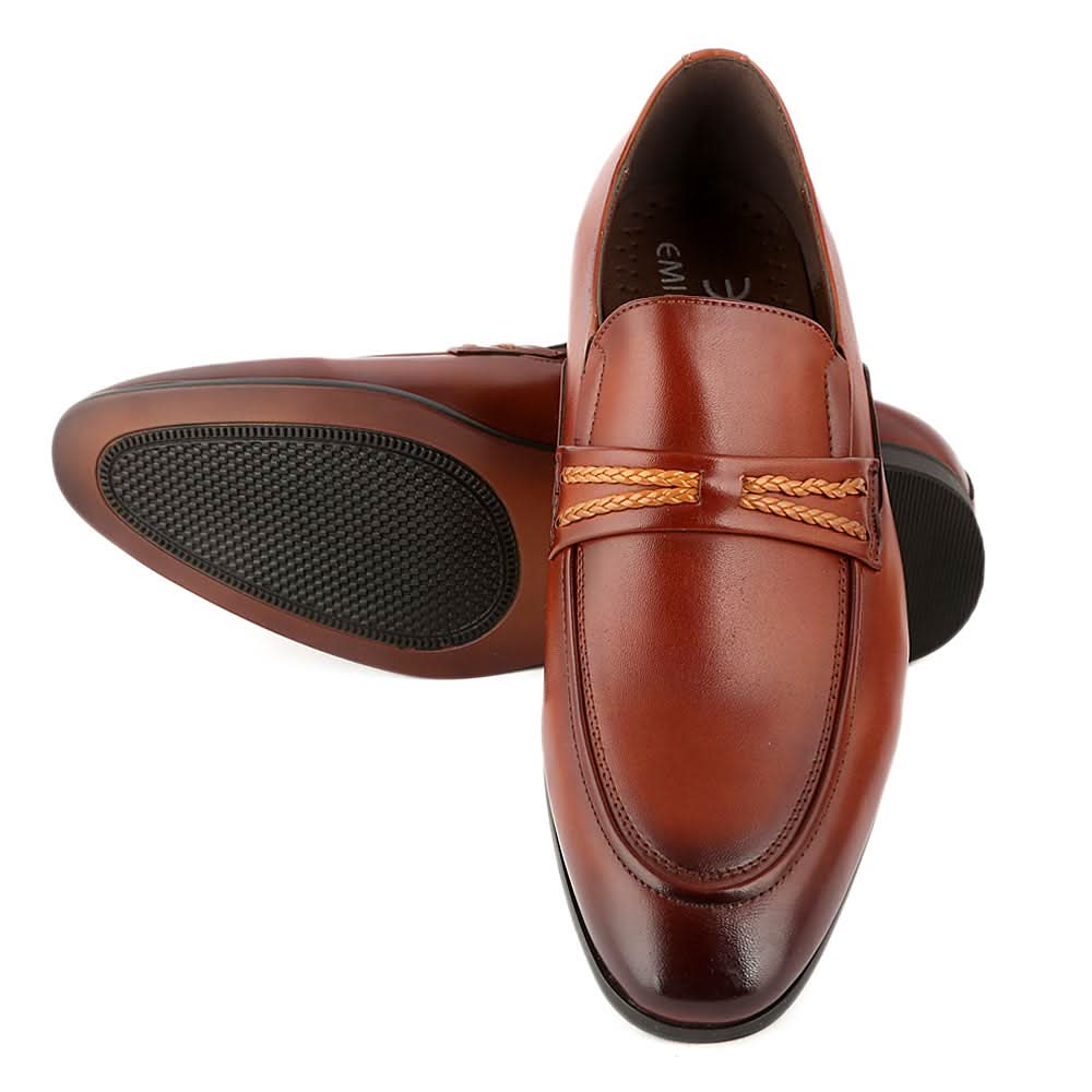 Men's Formal Shoes (2775) - Brown, Men, Formal Shoes, Chase Value, Chase Value