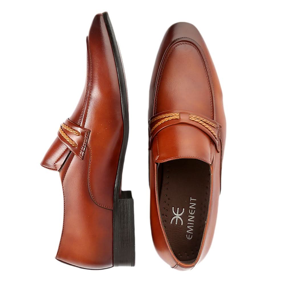 Men's Formal Shoes (2775) - Brown, Men, Formal Shoes, Chase Value, Chase Value