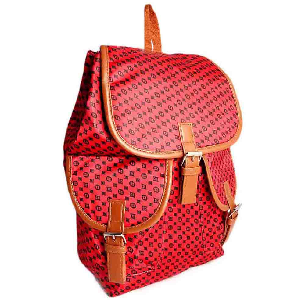 Women's Backpack (ZH-8) - Red, Women, Bags, Chase Value, Chase Value