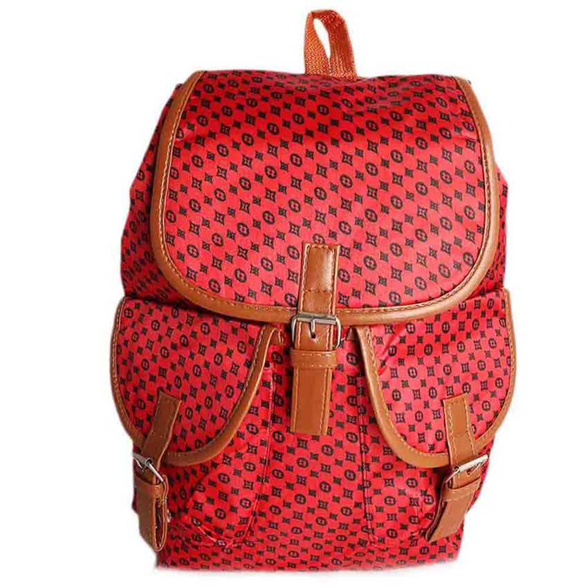 Women's Backpack (ZH-8) - Red, Women, Bags, Chase Value, Chase Value