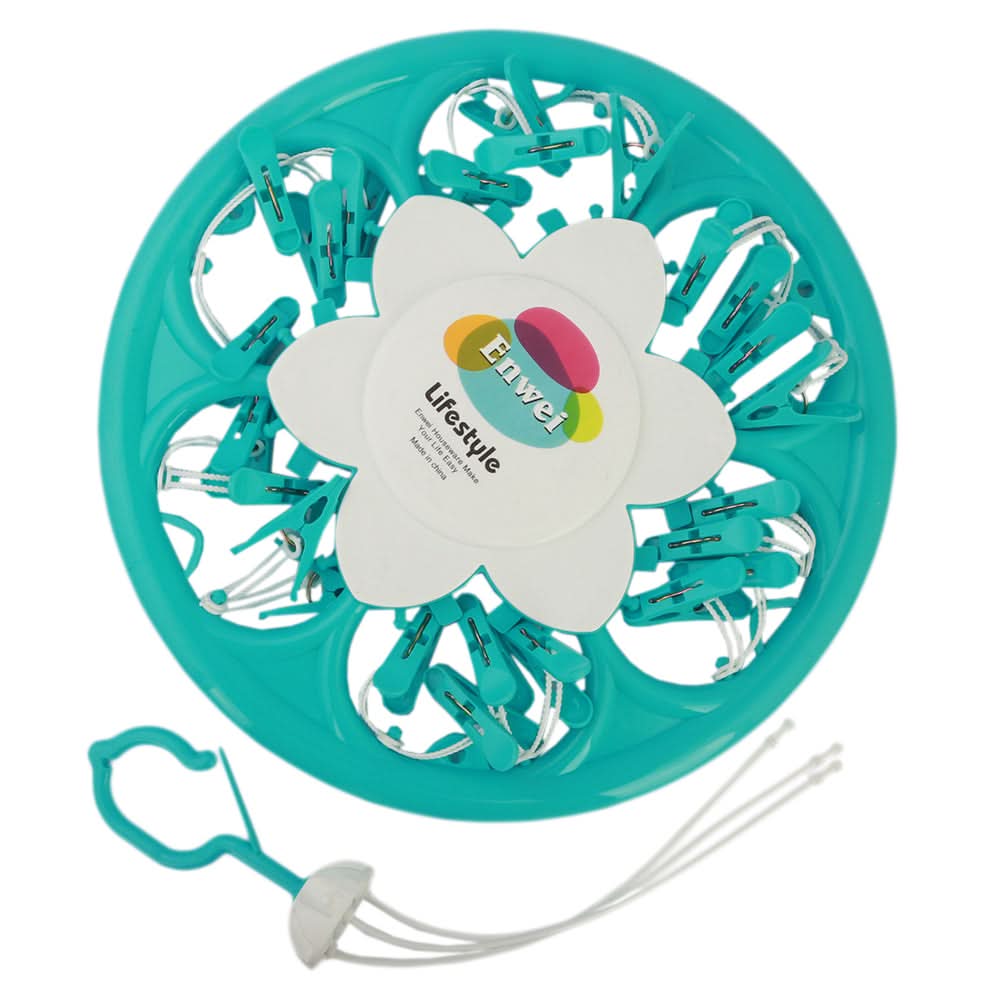 Hosiery Drying Hanger - Sea Green, Home & Lifestyle, Accessories, Chase Value, Chase Value