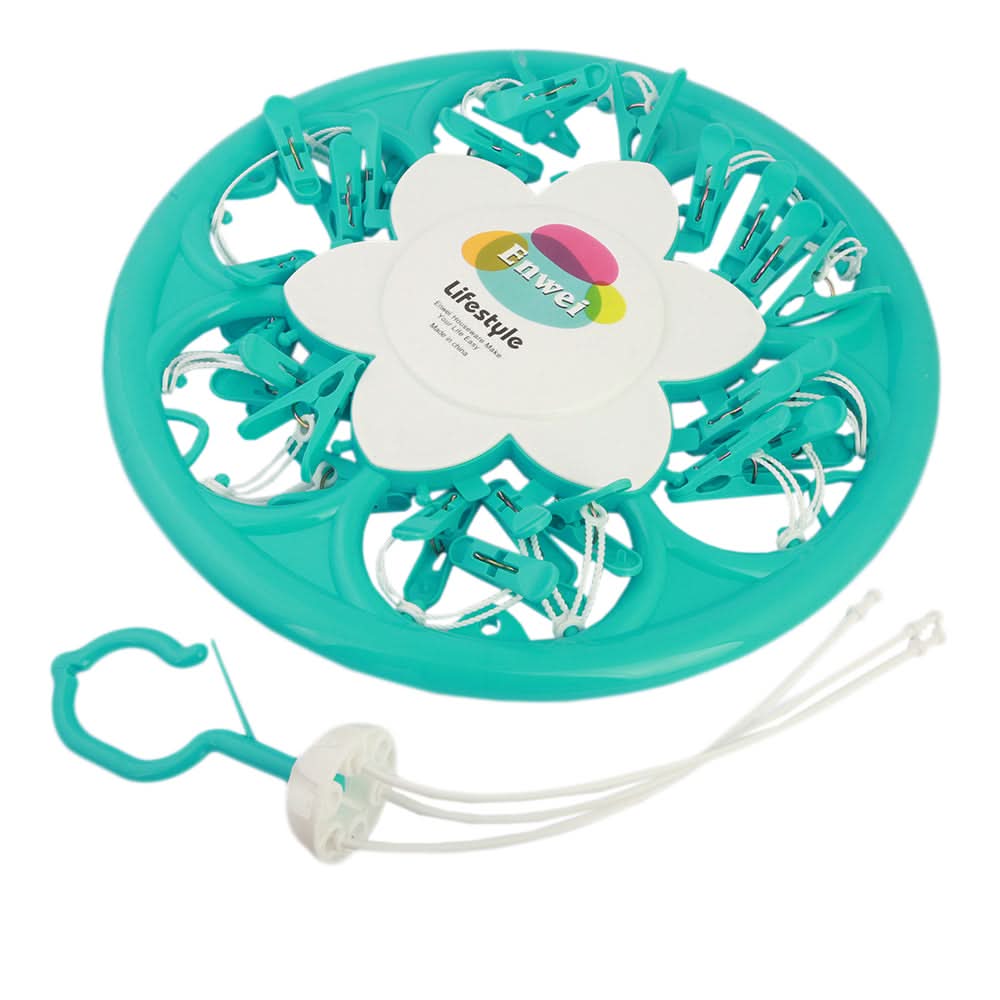 Hosiery Drying Hanger - Sea Green, Home & Lifestyle, Accessories, Chase Value, Chase Value