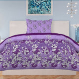 Printed Single Percale Finish Bed Sheet 2 Pcs - Multi, Single Size Bed Sheet, Chase Value, Chase Value